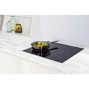 Summit 24" Wide 230V 4-Burner Radiant Cooktop - CR4B23T5B - MyBBQDirect