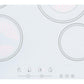 Summit 24" Wide 230V 4-Burner Radiant Cooktop - CR4B23T6W - MyBBQDirect