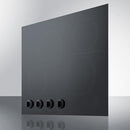 Summit 24" Wide 230V 4-Burner Radiant Cooktop - CREK4W