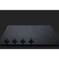 Summit 24" Wide 230V 4-Burner Radiant Cooktop - CREK4W - MyBBQDirect