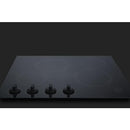Summit 24" Wide 230V 4-Burner Radiant Cooktop - CREK4W
