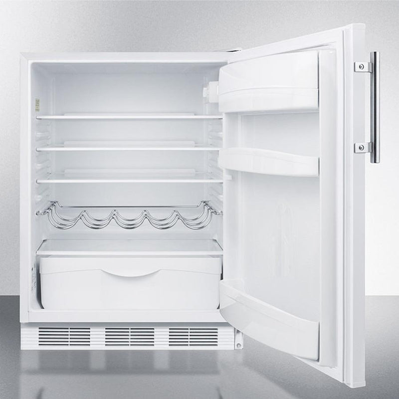 Summit 24" Wide All-Refrigerator ADA Compliant - FF61WADA