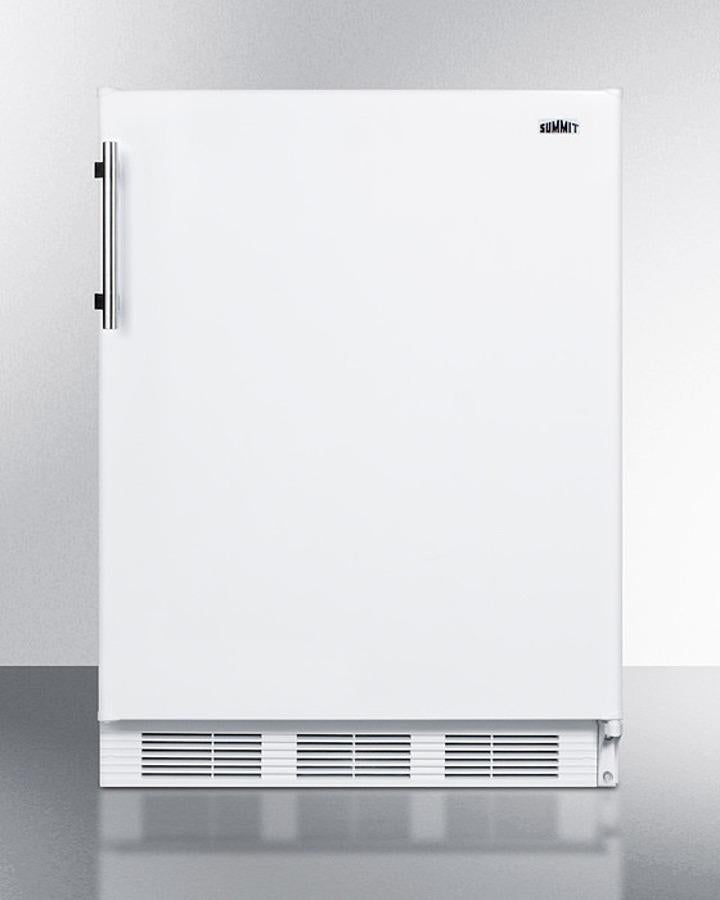 Summit 24" Wide All-Refrigerator - FF61W - MyBBQDirect