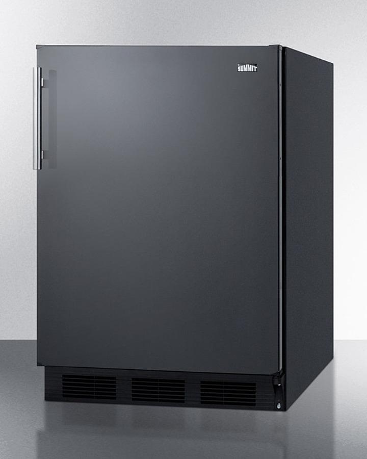Summit 24" Wide All-Refrigerator - FF63BK - MyBBQDirect