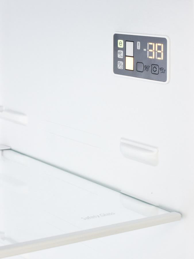 Summit 24" Wide Bottom Freezer Refrigerator in Stainless Steel with Digital Controls - FFBF246SS - MyBBQDirect