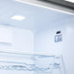 Summit 24" Wide Bottom Freezer Refrigerator in Stainless Steel with Digital Controls - FFBF246SS - MyBBQDirect