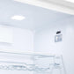 Summit 24" Wide Bottom Freezer Refrigerator in White with Digital Controls - FFBF241W - MyBBQDirect
