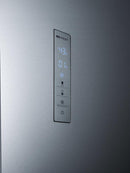Summit 24" Wide Bottom Freezer Refrigerator with Fingerprint-Resistant Doors - FFBF192SS