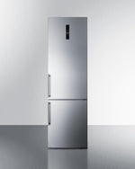 Summit 24" Wide Bottom Freezer Refrigerator With Icemaker - FFBF181ESIM - MyBBQDirect
