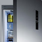 Summit 24" Wide Bottom Freezer Refrigerator With Icemaker - FFBF181ESIM - MyBBQDirect