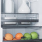 Summit 24" Wide Bottom Freezer Refrigerator With Icemaker - FFBF181ESIM - MyBBQDirect