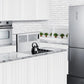 Summit 24" Wide Bottom Freezer Refrigerator With Icemaker - FFBF192SSIM