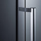 Summit 24" Wide Bottom Freezer Refrigerator With Icemaker - FFBF192SSIM