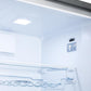 Summit 24" Wide Bottom Freezer Refrigerator With Icemaker - FFBF247SSIM - MyBBQDirect