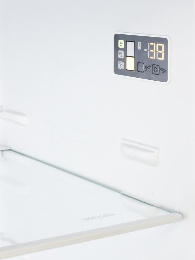 Summit 24" Wide Bottom Freezer Refrigerator With Icemaker - FFBF247SSIM - MyBBQDirect