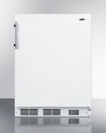 Summit 24" Wide Break Room Refrigerator-Freezer ADA Compliant - BKRF661BIADA - MyBBQDirect