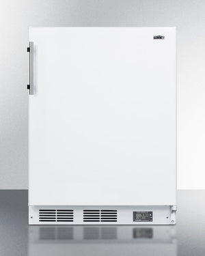 Summit 24" Wide Break Room Refrigerator-Freezer ADA Compliant - BKRF661BIADA - MyBBQDirect