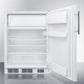 Summit 24" Wide Break Room Refrigerator-Freezer ADA Compliant - BKRF661BIADA - MyBBQDirect