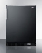 Summit 24" Wide Break Room Refrigerator-Freezer ADA Compliant - BKRF663BBIADA - MyBBQDirect