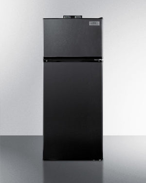 Summit 24" Wide Break Room Refrigerator-Freezer - BKRF1119B - MyBBQDirect