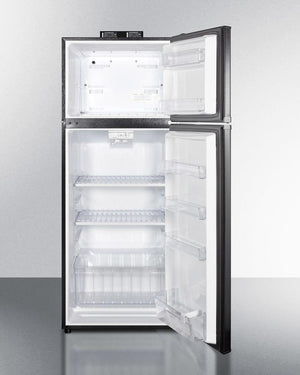 Summit 24" Wide Break Room Refrigerator-Freezer - BKRF1119B - MyBBQDirect