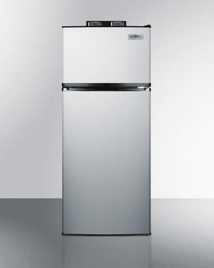 Summit 24" Wide Break Room Refrigerator-Freezer - BKRF1159SS - MyBBQDirect