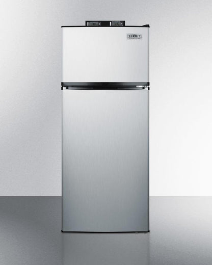 Summit 24" Wide Break Room Refrigerator-Freezer - BKRF1159SS - MyBBQDirect