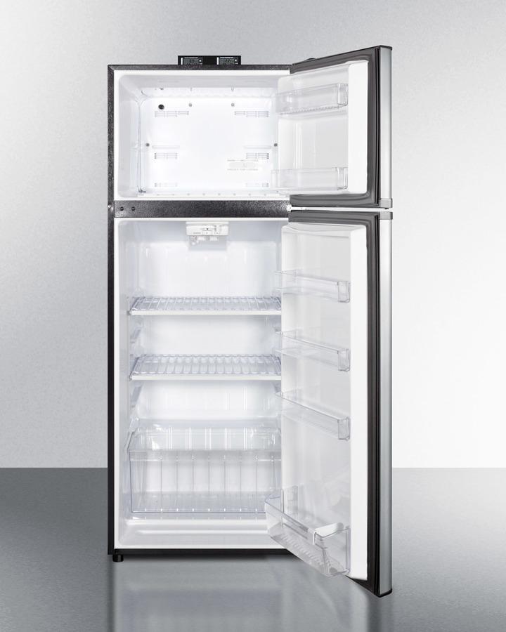 Summit 24" Wide Break Room Refrigerator-Freezer - BKRF1159SS - MyBBQDirect