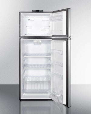 Summit 24" Wide Break Room Refrigerator-Freezer - BKRF1159SS - MyBBQDirect