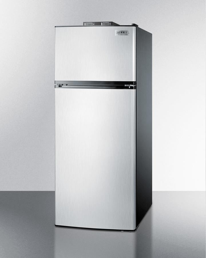 Summit 24" Wide Break Room Refrigerator-Freezer - BKRF1159SS - MyBBQDirect