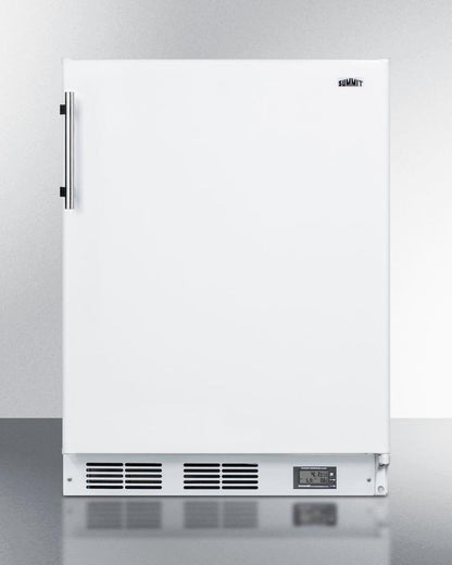Summit 24" Wide Break Room Refrigerator-Freezer - BKRF661 - MyBBQDirect