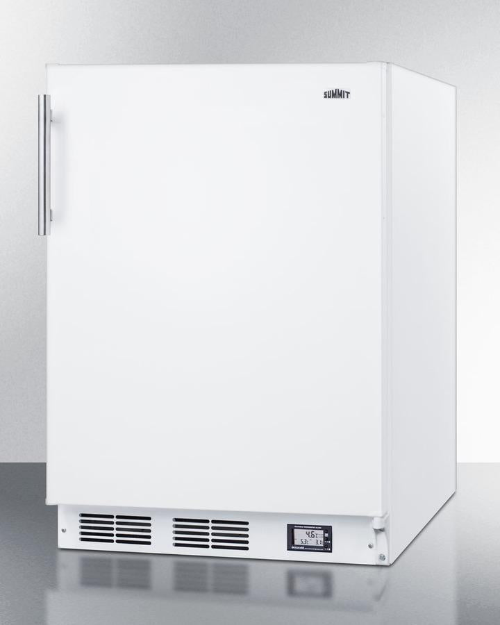 Summit 24" Wide Break Room Refrigerator-Freezer - BKRF661 - MyBBQDirect