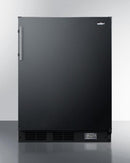 Summit 24" Wide Break Room Refrigerator-Freezer - BKRF663B