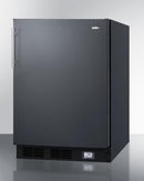 Summit 24" Wide Break Room Refrigerator-Freezer - BKRF663B