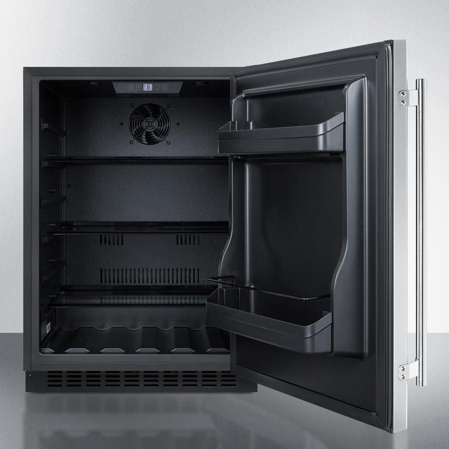 Summit 24" Wide Built-In All-Refrigerator ADA Compliant - AL54 - MyBBQDirect
