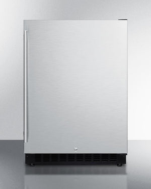 Summit 24" Wide Built-In All-Refrigerator ADA Compliant - AL54CSS - MyBBQDirect
