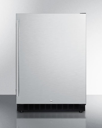 Summit 24" Wide Built-In All-Refrigerator ADA Compliant - AL54CSS - MyBBQDirect