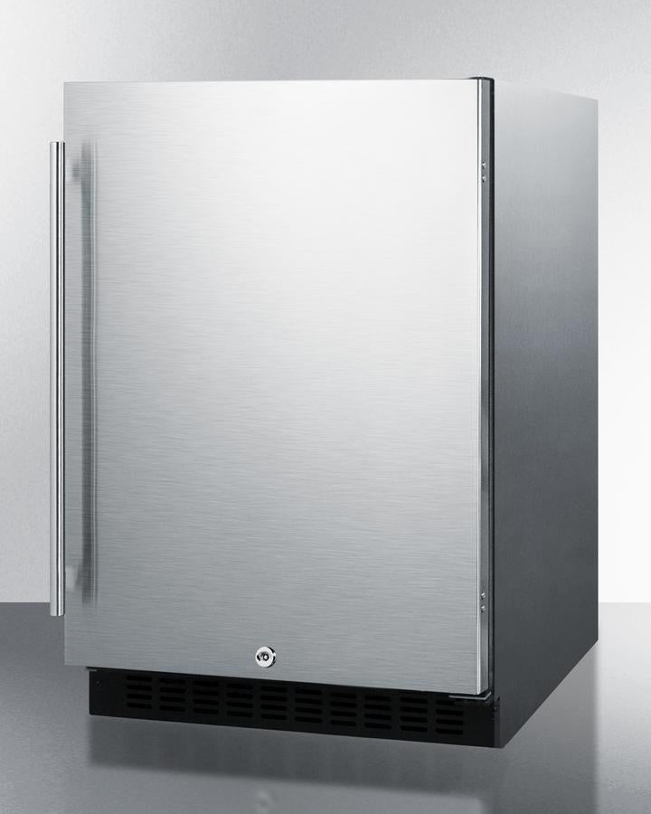 Summit 24" Wide Built-In All-Refrigerator ADA Compliant - AL54CSS - MyBBQDirect