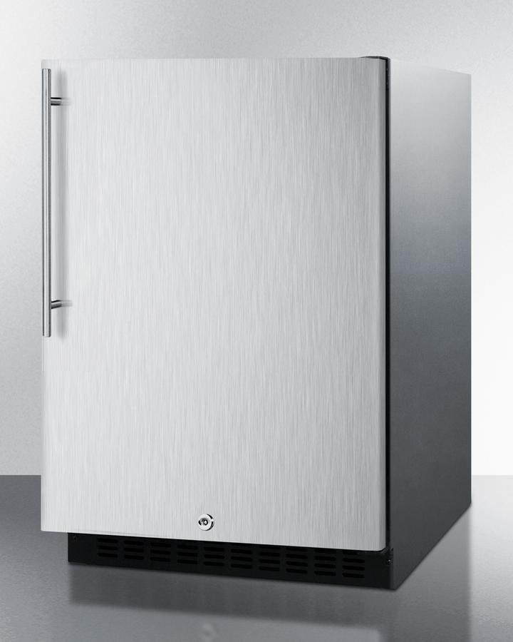 Summit 24" Wide Built-In All-Refrigerator ADA Compliant - AL54CSSHV