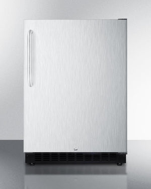Summit 24" Wide Built-In All-Refrigerator, ADA Compliant - AL54CSSTB - MyBBQDirect