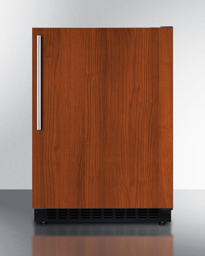 Summit 24" Wide Built-In All-Refrigerator ADA Compliant - AL54IF