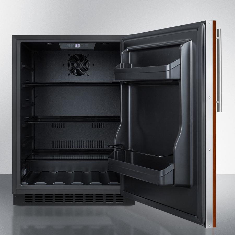 Summit 24" Wide Built-In All-Refrigerator ADA Compliant - AL54IF - MyBBQDirect