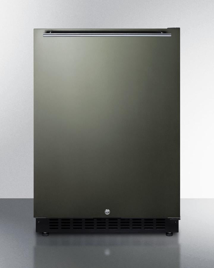 Summit 24" Wide Built-In All-Refrigerator ADA Compliant - AL54KSHH - MyBBQDirect