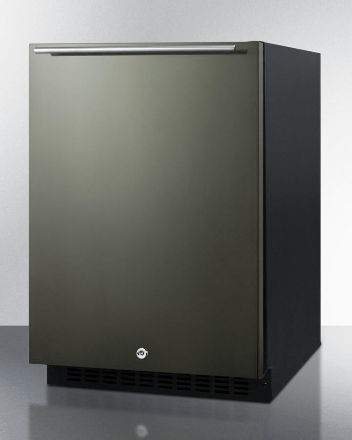 Summit 24" Wide Built-In All-Refrigerator ADA Compliant - AL54KSHH - MyBBQDirect