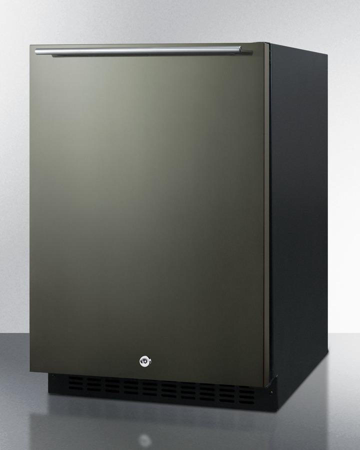 Summit 24" Wide Built-In All-Refrigerator ADA Compliant - AL54KSHH
