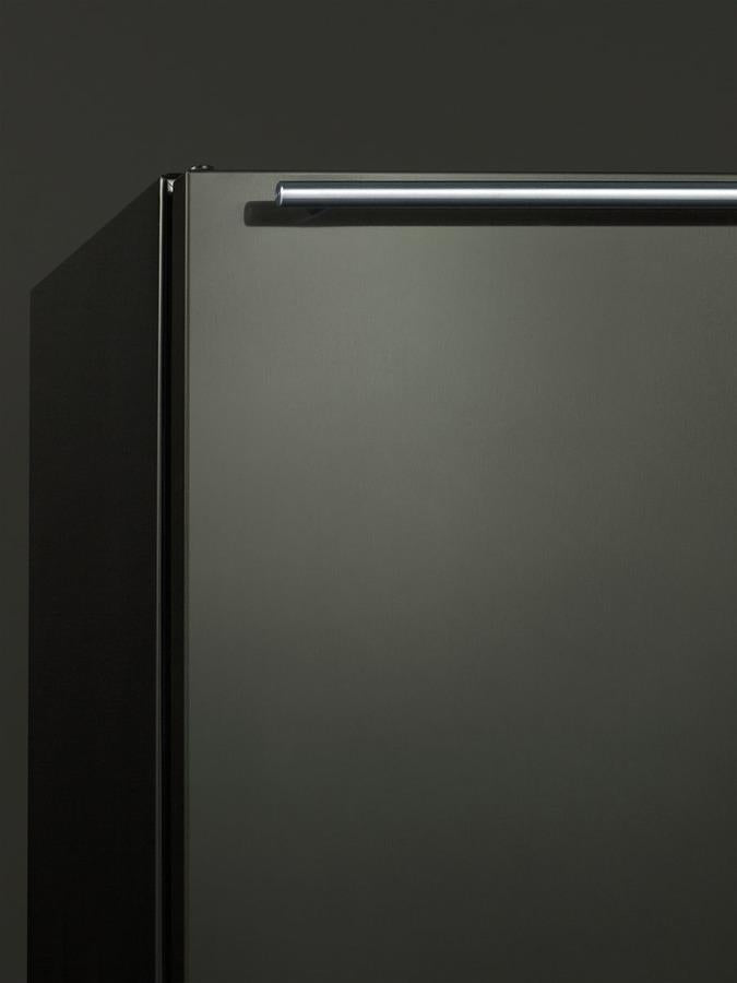 Summit 24" Wide Built-In All-Refrigerator ADA Compliant - AL54KSHH