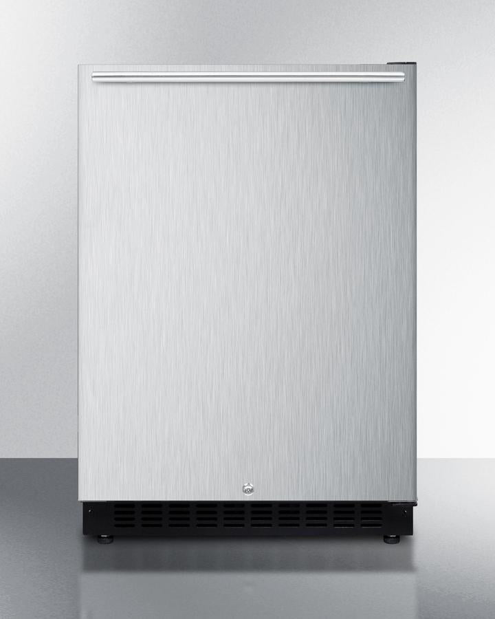 Summit 24" Wide Built-In All-Refrigerator ADA Compliant - AL54SSHH - MyBBQDirect