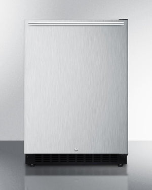 Summit 24" Wide Built-In All-Refrigerator ADA Compliant - AL54SSHH - MyBBQDirect