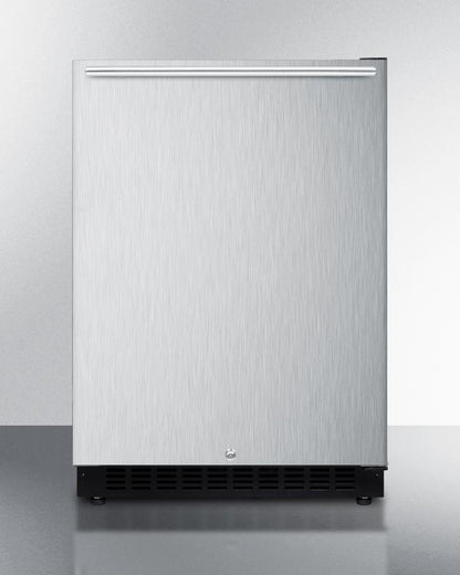 Summit 24" Wide Built-In All-Refrigerator ADA Compliant - AL54SSHH - MyBBQDirect