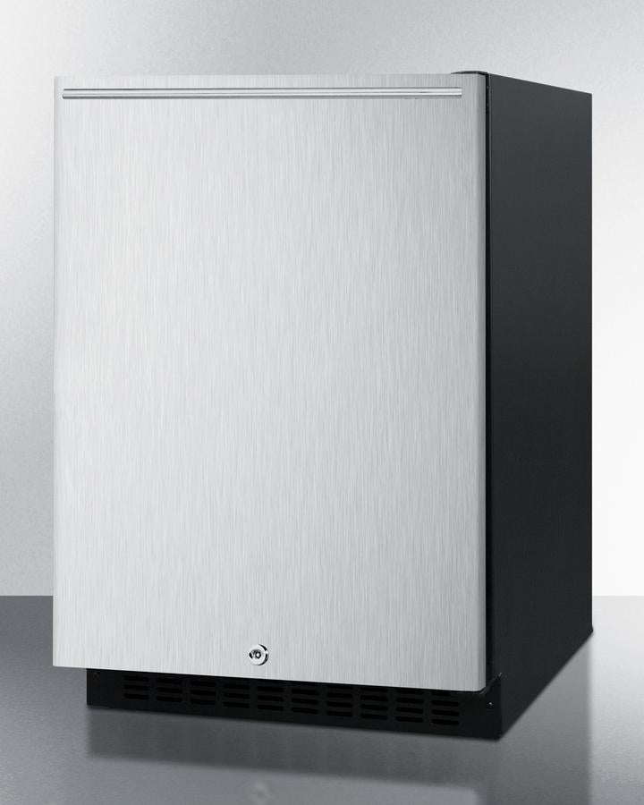 Summit 24" Wide Built-In All-Refrigerator ADA Compliant - AL54SSHH - MyBBQDirect